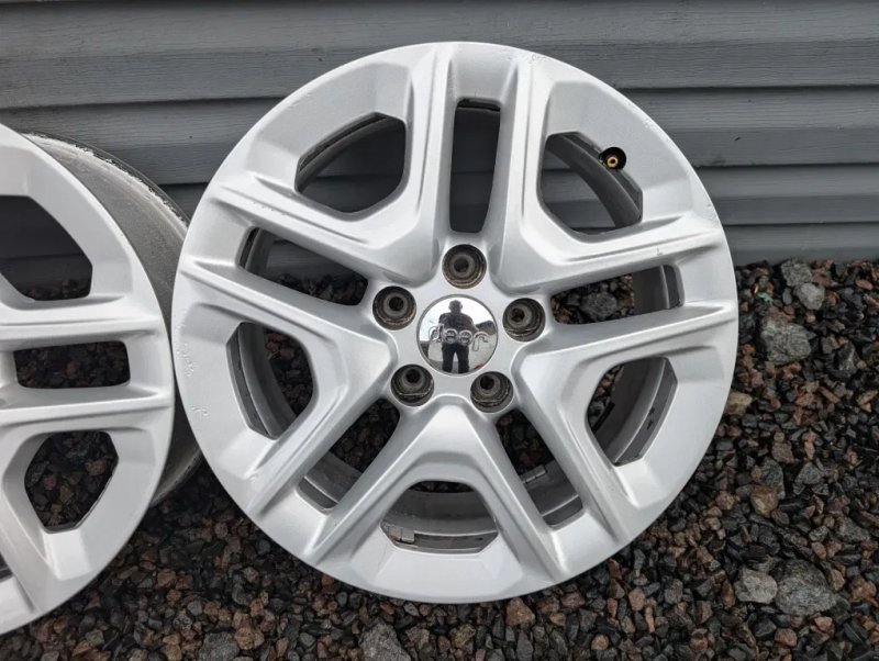 Комплект титанових дисків Jeep 5/110 R16 5*110 16  Opel Fiat ET40 — фото 6