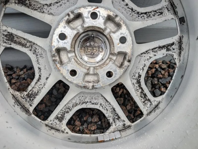 Комплект титанових дисків Jeep 5/110 R16 5*110 16  Opel Fiat ET40 — фото 8