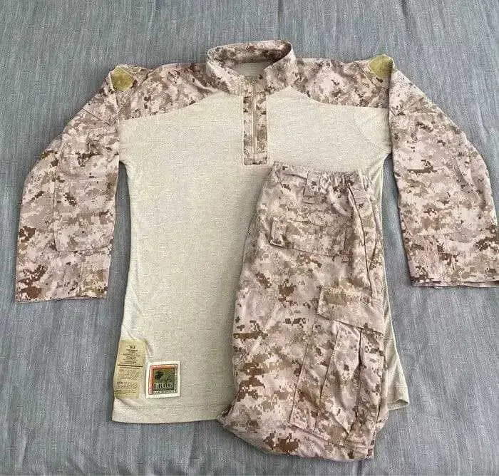 Комплект USMC FROG вогнестійка уніформа (MARPAT Desert) Сорочка та Штани SR/MR — фото 5