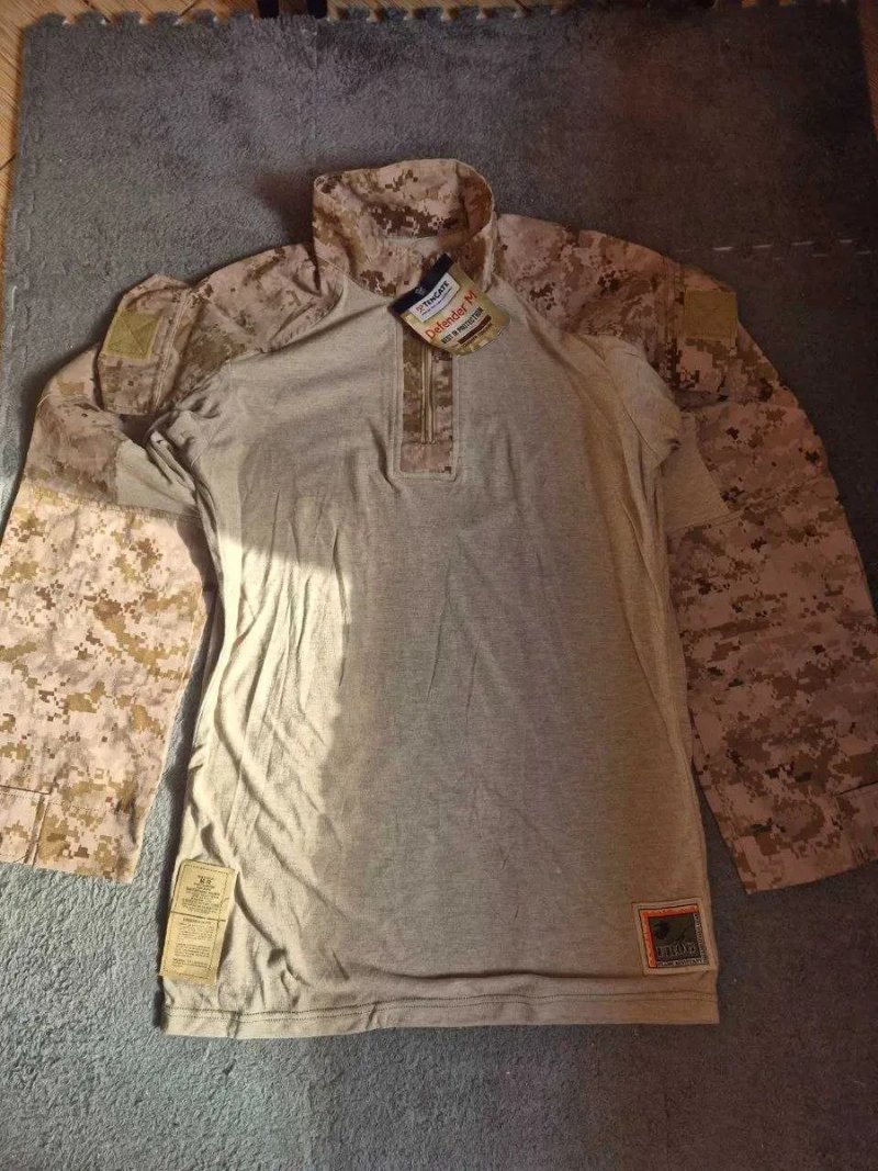 Комплект USMC FROG вогнестійка уніформа (MARPAT Desert) Сорочка та Штани SR/MR — фото 6