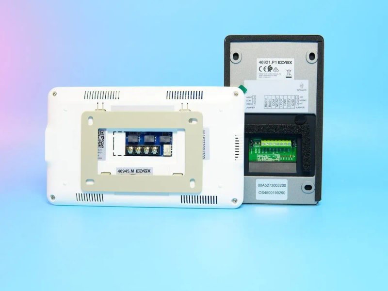 Комплект видеодомофона VIMAR K40915 для односемейного дома с 7-дюймовы — фото 2