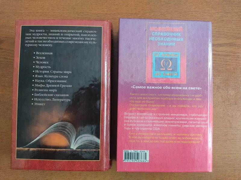 Комплект з 2 Книг "Энциклопедия Знаний". — фото 2