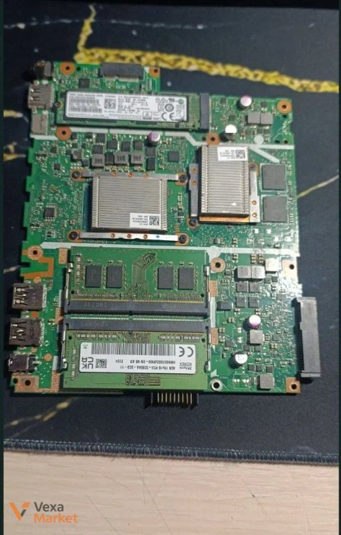 Комплект запчастин для ноутбука ASUS X507U/X507UB: материнська плата, процесор Intel Core i5-8250U, відеокарта NVIDIA GeForce MX110, 12GB RAM, SSD, HDD, Wi-Fi модуль, блок живлення, кулер