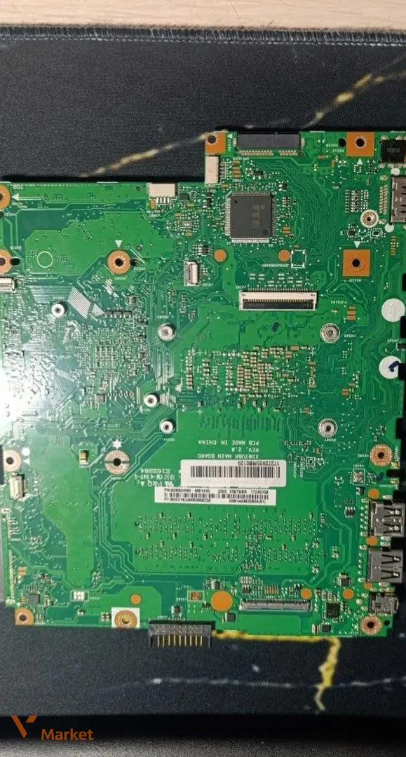 Комплект запчастин для ноутбука ASUS X507U/X507UB: материнська плата, процесор Intel Core i5-8250U, відеокарта NVIDIA GeForce MX110, 12GB RAM, SSD, HDD, Wi-Fi модуль, блок живлення, кулер — фото 2