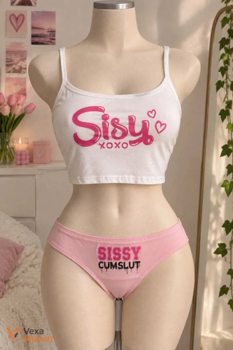 Комплект жіночої білизни "Sissy" L-XL