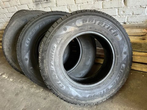 Комплект зимової гуми для джипа/пікапа Saferich arctic stu99 245/75 r16 комплект гуми