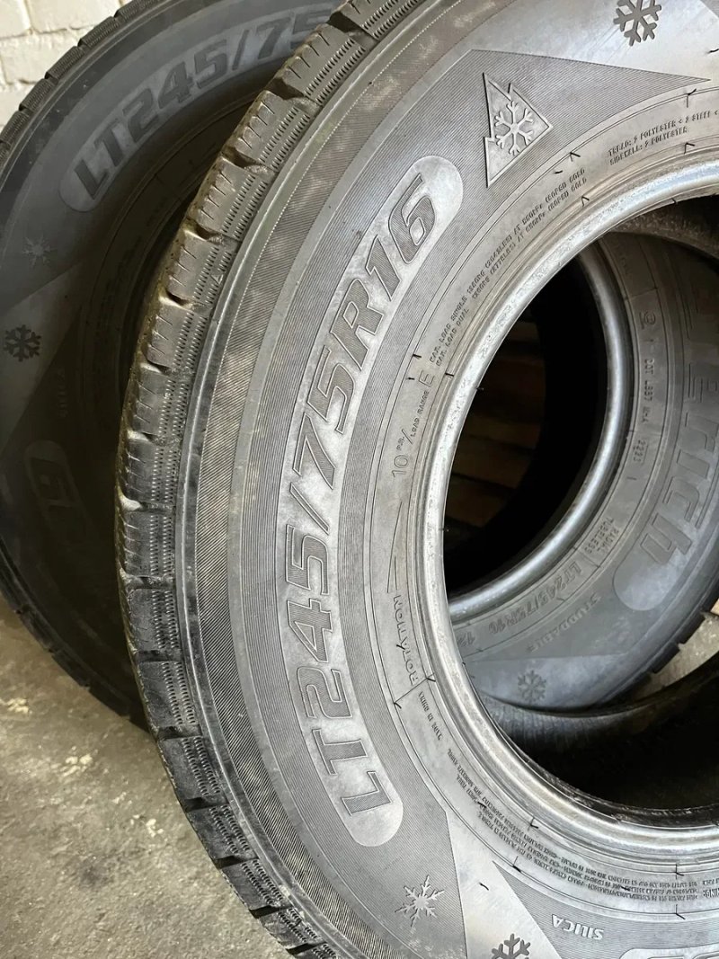 Комплект зимової гуми для джипа/пікапа Saferich arctic stu99 245/75 r16 комплект гуми — фото 2