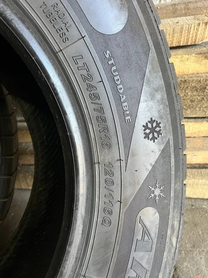 Комплект зимової гуми для джипа/пікапа Saferich arctic stu99 245/75 r16 комплект гуми — фото 3