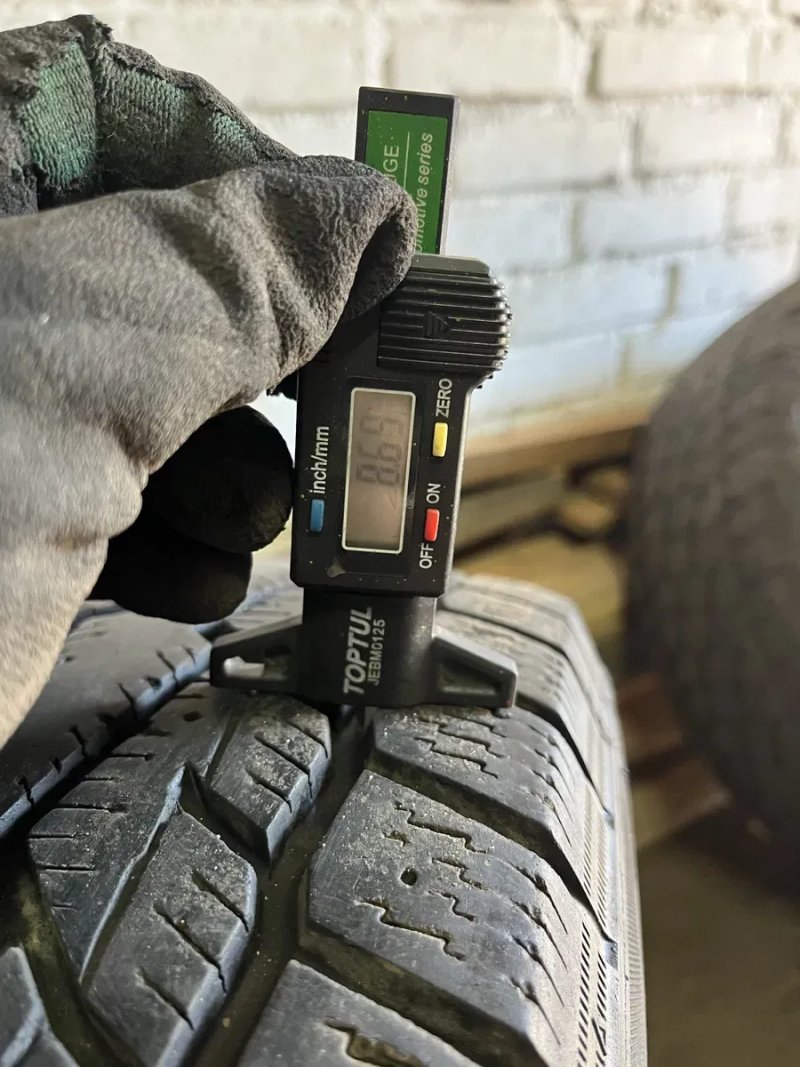 Комплект зимової гуми для джипа/пікапа Saferich arctic stu99 245/75 r16 комплект гуми — фото 6