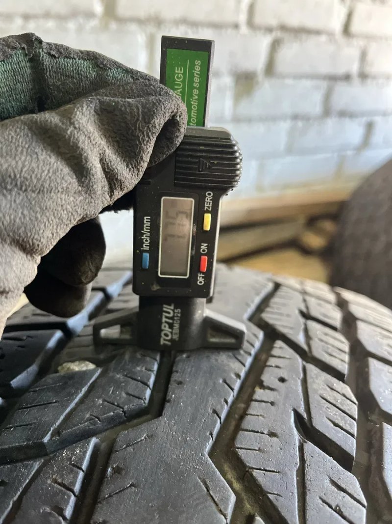 Комплект зимової гуми для джипа/пікапа Saferich arctic stu99 245/75 r16 комплект гуми — фото 7
