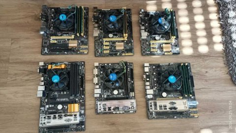 Комплекти s1150 (Intel Core i5 / Xeon E3 + Asus / Gigabyte H81, B85, H97 + 8GB / 16GB DDR3)
