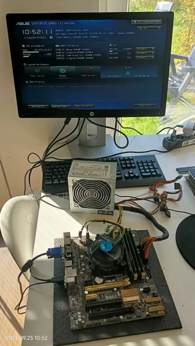 Комплекти s1150 (Intel Core i5 / Xeon E3 + Asus / Gigabyte H81, B85, H97 + 8GB / 16GB DDR3) — фото 4