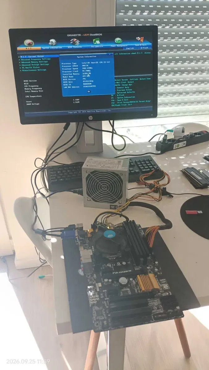 Комплекти s1150 (Intel Core i5 / Xeon E3 + Asus / Gigabyte H81, B85, H97 + 8GB / 16GB DDR3) — фото 6