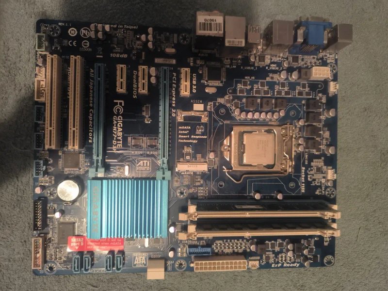 Комплекты мощные 1150 сокет. I7 4770, i7 4790 с топовыми материнскими  платами. Мощь по низкой цене. — фото 3