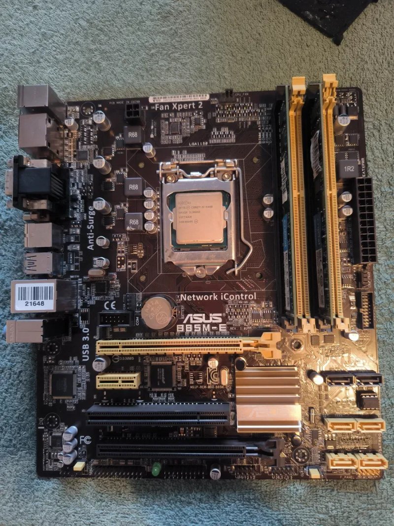 Комплекты мощные 1150 сокет. I7 4770, i7 4790 с топовыми материнскими  платами. Мощь по низкой цене. — фото 4