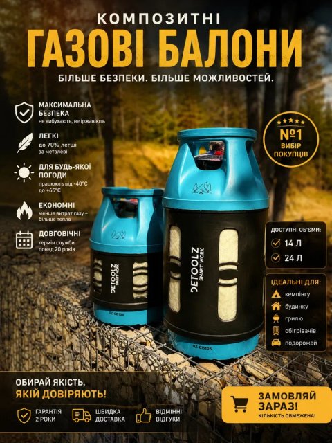 Композитні газові балони Румунія