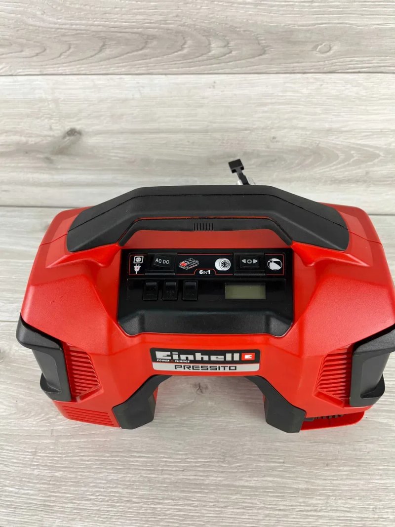 Компресcор автомобильный Einhell X-Change PRESSITOбу без аку і зарядки — фото 5