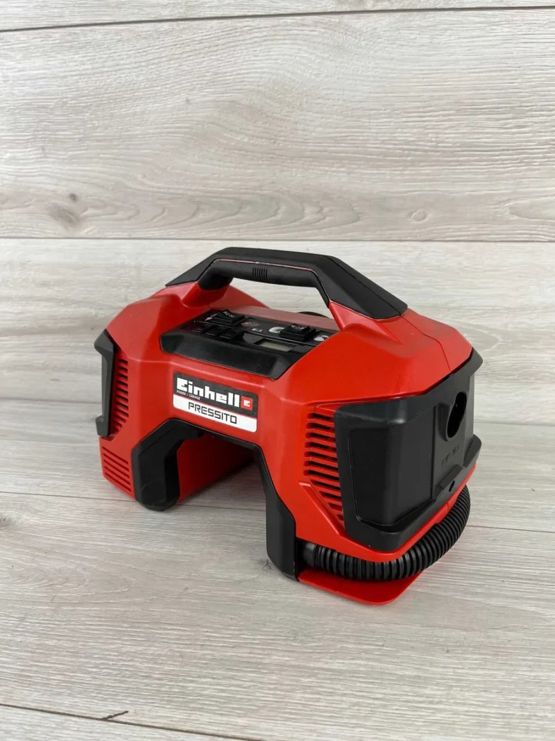 Компресcор автомобильный Einhell X-Change PRESSITOбу без аку і зарядки — фото 8