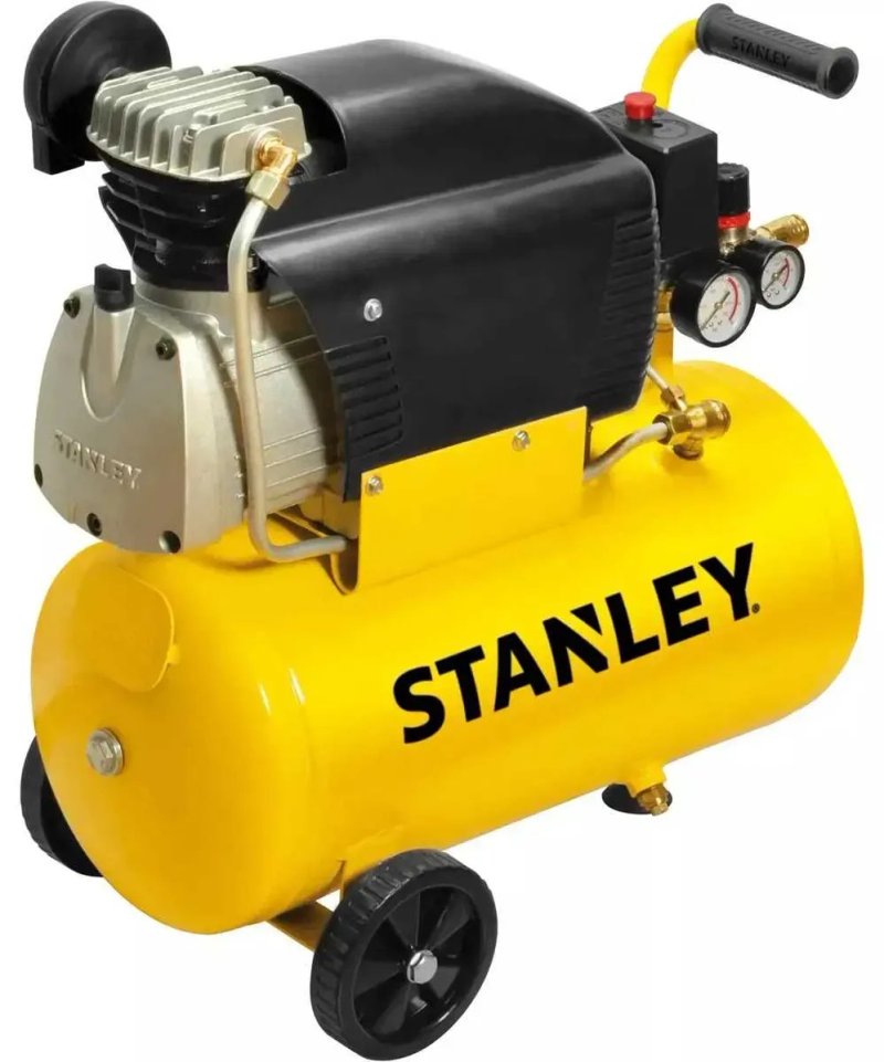 Компресор 24л масляний Stanley 150 л/хв 8 бар компрессор масляный — фото 2