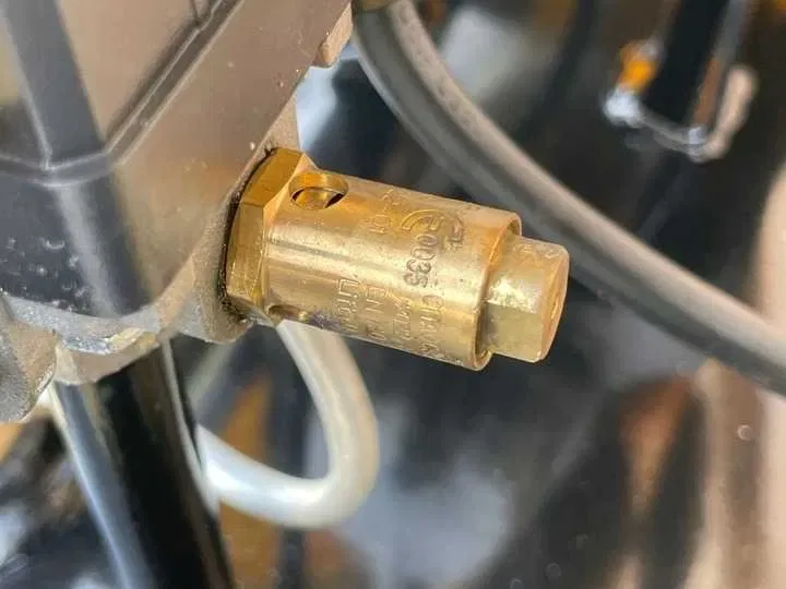 КОМПРЕСОР 50L  масляний поршневий компресор повітряний 2 циліндри ‼️ повітряний автомобільний для фарбування електричний повітряний воздушный — фото 6
