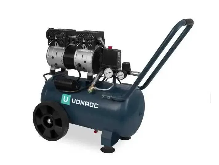 Компресор безмасляний 1,3 кВт VONROC CR506AC 24 л/150 л-хв — фото 2