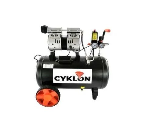 Компресор безмасляний CYKLON 50L l 8 bar на 50 літрів тихий компрессор