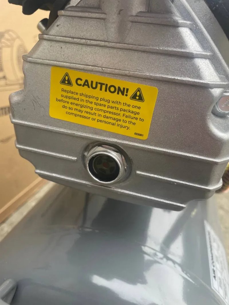 Компресор INTERTOOL PT-0007 50 л, 3,0 кВт, 220 В, 10 атм, 420 л/мин — фото 4