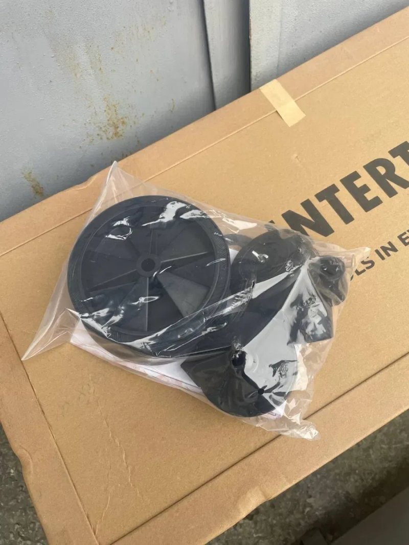 Компресор INTERTOOL PT-0007 50 л, 3,0 кВт, 220 В, 10 атм, 420 л/мин — фото 7