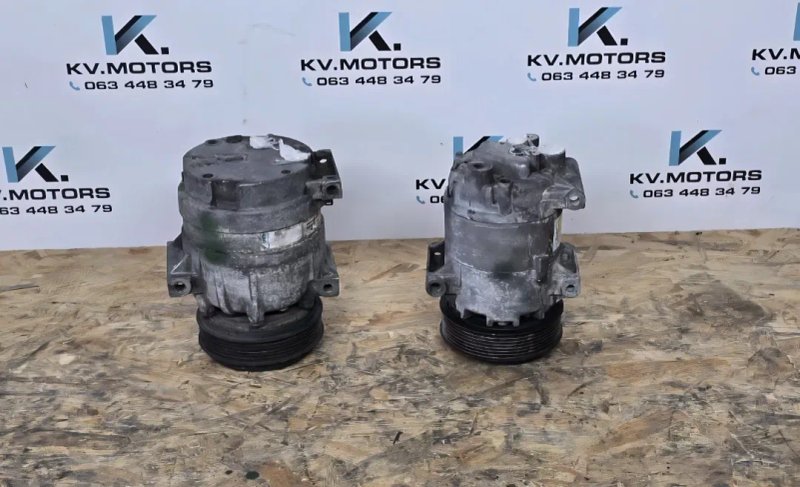 Компресор кондиціонера 1.5 1.9 1.8 2.0 2.2 2.5 2.3 Renault Nissan Opel — фото 3