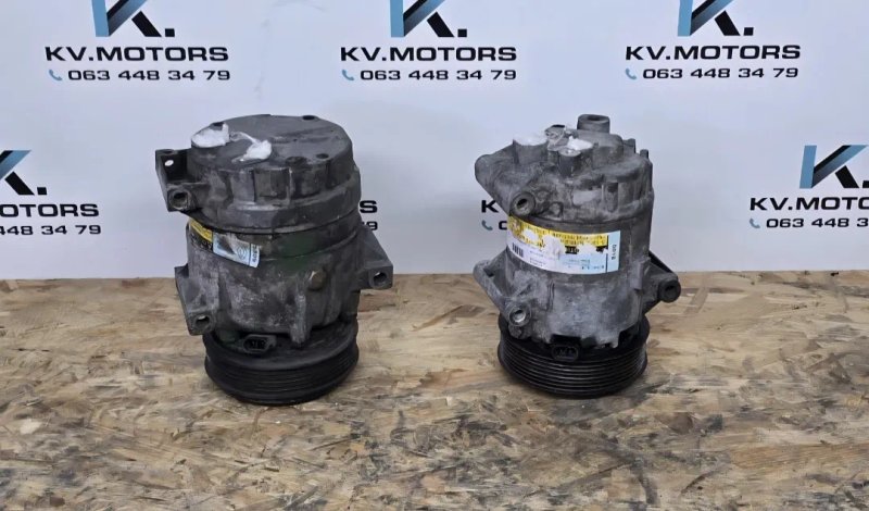 Компресор кондиціонера 1.5 1.9 1.8 2.0 2.2 2.5 2.3 Renault Nissan Opel — фото 4
