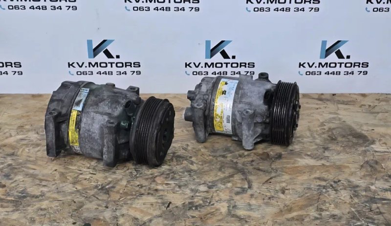 Компресор кондиціонера 1.5 1.9 1.8 2.0 2.2 2.5 2.3 Renault Nissan Opel — фото 5