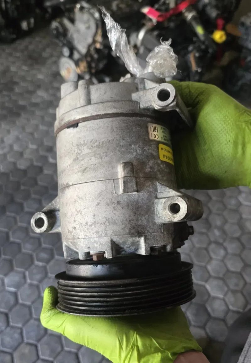 Компресор кондиціонера 1.5 1.9 1.8 2.0 2.2 2.5 2.3 Renault Nissan Opel — фото 6