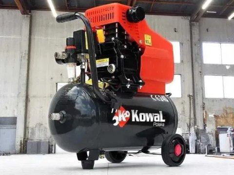 Компресор масляний повітряний 24 л Kowal P. воздушный компрессор