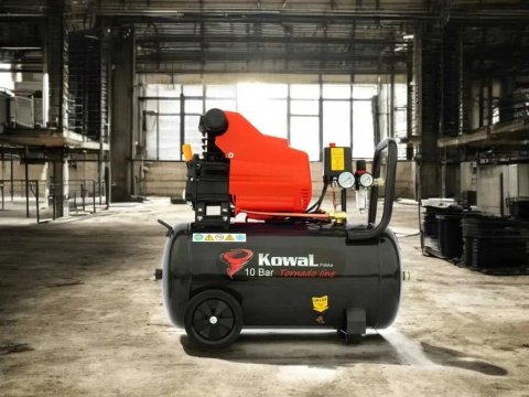 Компресор поршневий масляний 50 л Kowal Polska воздушный компрессор