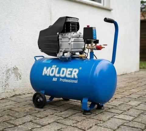 Компресор воздушный поршневой Molder 50 літрів масляний компресор