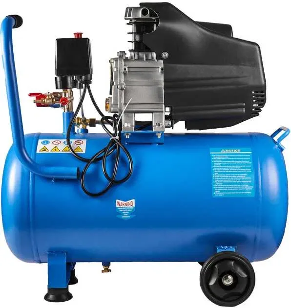 Компресор воздушный поршневой Molder 50 літрів масляний компресор — фото 4