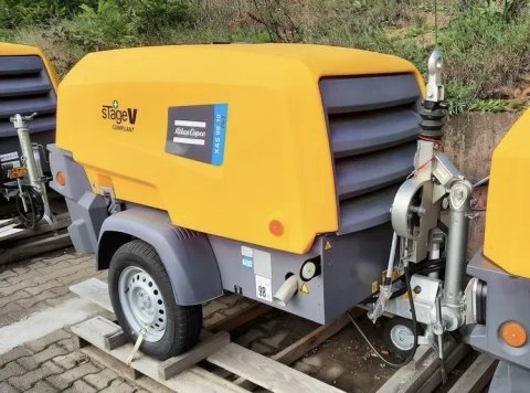 компрессор 18,5кВт Atlas Copco XAS 48 - 2,8м3/7bar винтовой, дизель