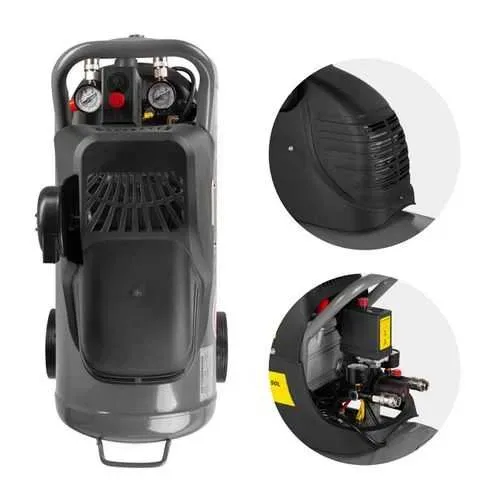 Компрессор, 50 л, 1,5 кВт, 220 В, 8 атм 206 л/мин 80 дБ INTERTOOL PT-0003 — фото 4