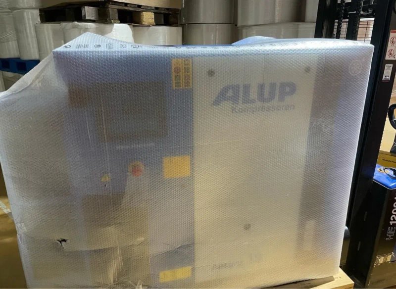 компрессор Alup Allegro 19 кВт 3,6м³/хв 13бар 2023р Італія гвинтовий — фото 2
