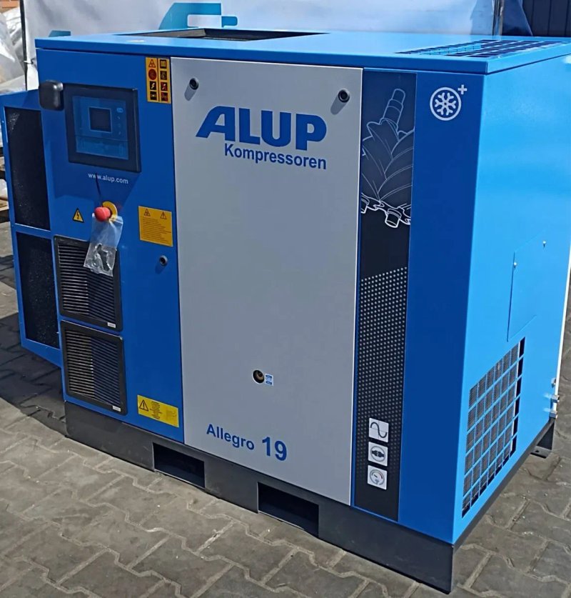 компрессор Alup Allegro 19 кВт 3,6м³/хв 13бар 2023р Італія гвинтовий — фото 4
