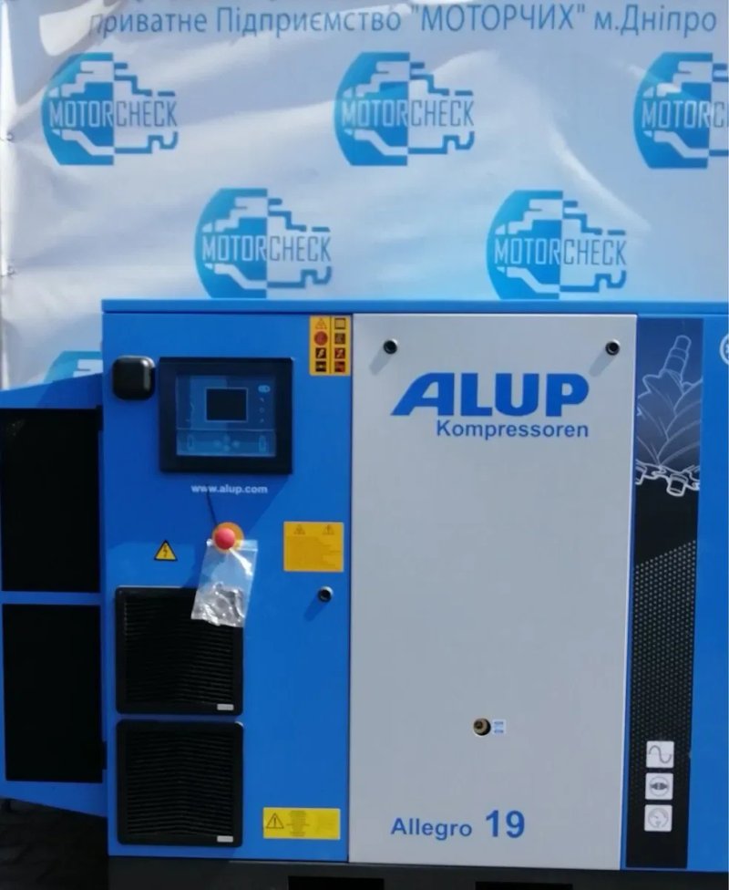 компрессор Alup Allegro 19 кВт 3,6м³/хв 13бар 2023р Італія гвинтовий — фото 5