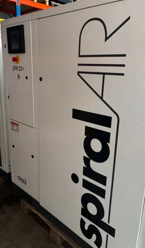 компрессор безмасляный 15кВт Spiral AIR SPR20t (Atlas Copco sf 15 ff)