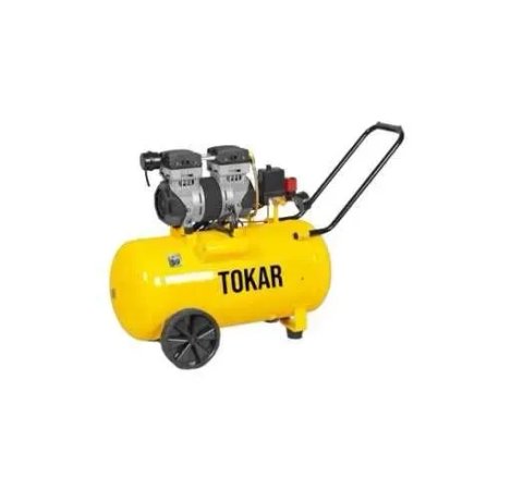 Компрессор безмасляный Tokar TR-301 50 л 7 бар 1200 об/хв компресор