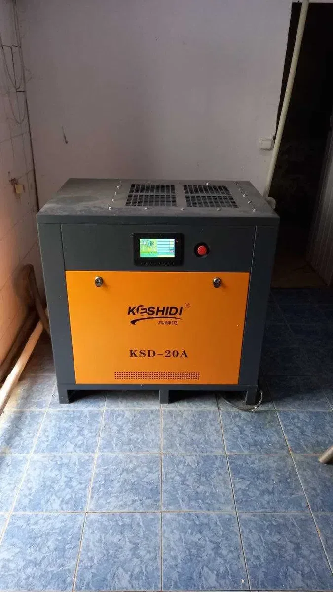 Компрессор гвинтовий з інвертором. Заощаджуй до 35% — фото 2