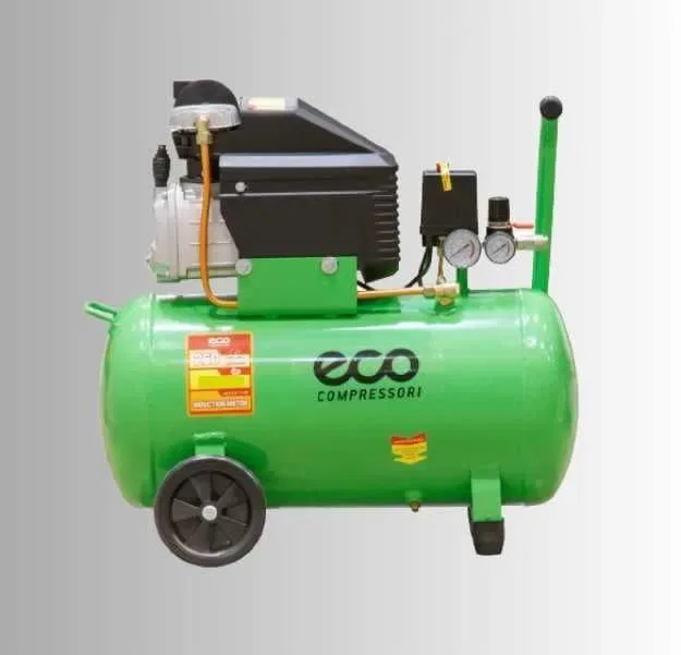 Компрессор воздушный 50 л масляный поршневой ECO AE-501-4 компресор — фото 3