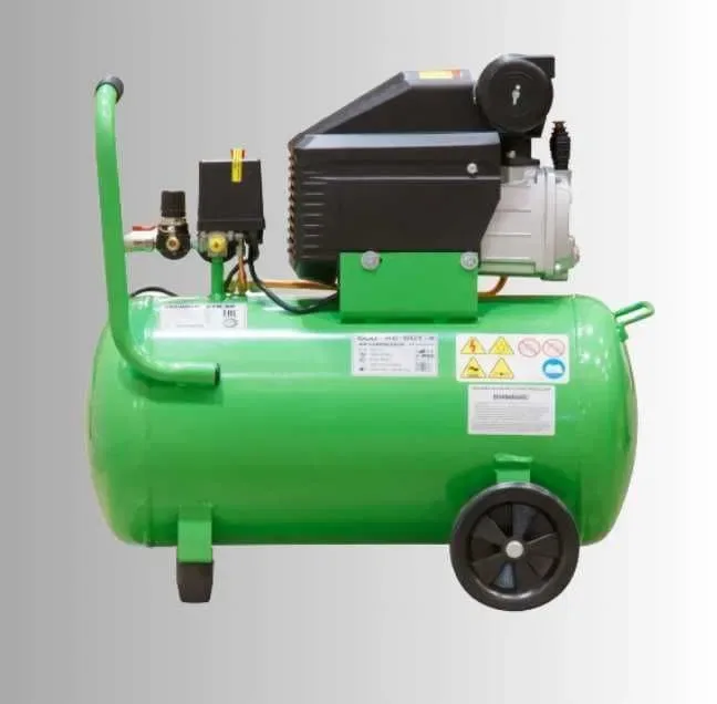 Компрессор воздушный 50 л масляный поршневой ECO AE-501-4 компресор — фото 4