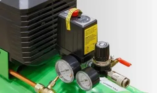 Компрессор воздушный 50 л масляный поршневой ECO AE-501-4 компресор — фото 6