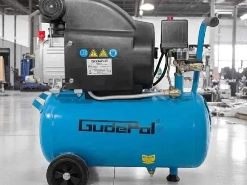 Компрессор воздушный Gudepol 24 л повітряний компресор масляний