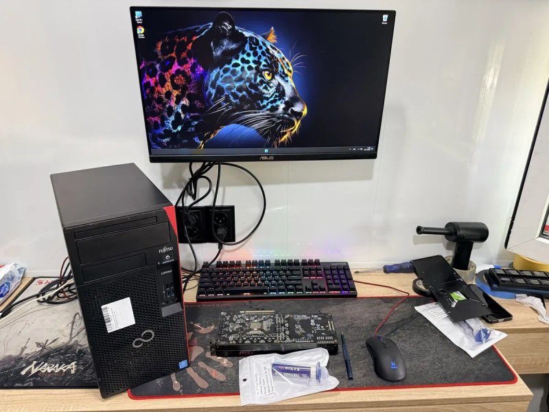 Компьютер Акція Бюджетний ігровий intel i7+16ddr4+ssd  m2+Aorus Gigabyte RX570 — фото 2