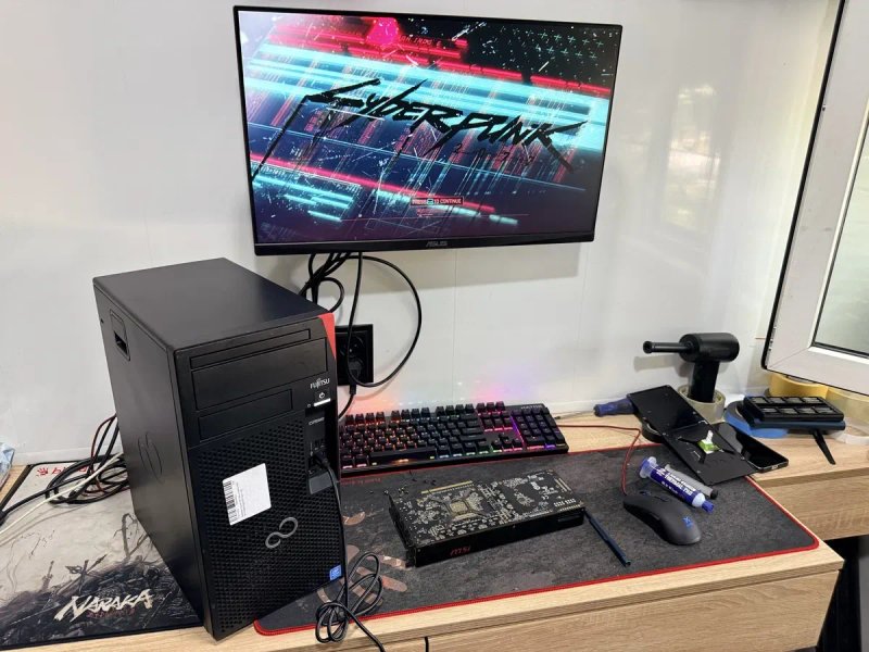 Компьютер Акція Бюджетний ігровий intel i7+16ddr4+ssd  m2+Aorus Gigabyte RX570 — фото 3